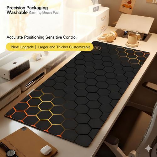 80x30cm Large Gaming Mouse Pad Black Natural Rubber for Office Home Computer Use Item | Buy 80x30cm Large Gaming Mouse Pad Black Natural Rubber for Office Home Computer Use | SPOP Enterprise Global